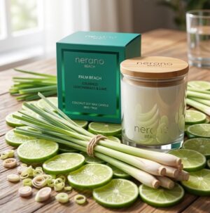 Nerano Beach Palm Beach Crushed Lemongrass & Lime