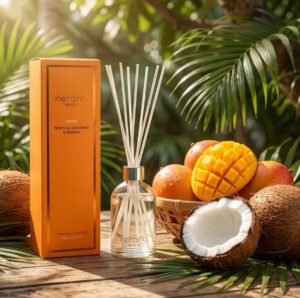 Nerano Beach Miami Tropical Coconut & Mango Diffus