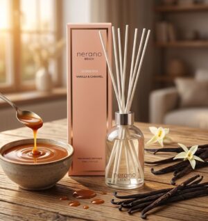 Nerano Beach Sorrento Vanilla & Caramel Diffuser