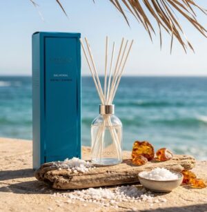 Nerano Beach Balmoral Sea Salt & Amber Diffuser