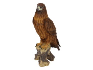 Eagle Perched On Trunk 41Cm