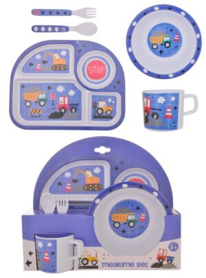 Kids Meal Set Vehicles
