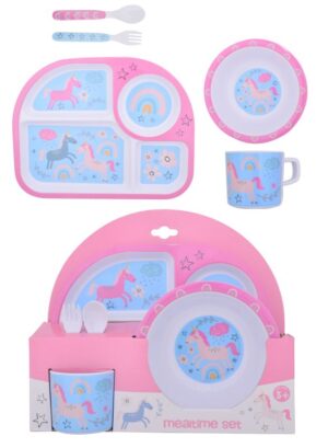 Kids Meal Set Unicorn