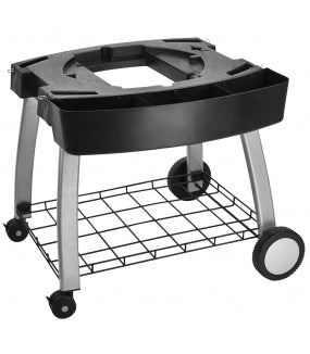 Ziegler & Brown Triple Grill Mobile Cart