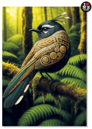 Faintail 29.7X21X0.3Cm - Doug Healey A4 Acrylic Pr