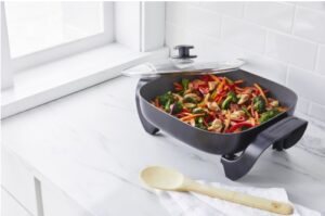 Greenlife Electric Skillet Pfas Free 340X170X427