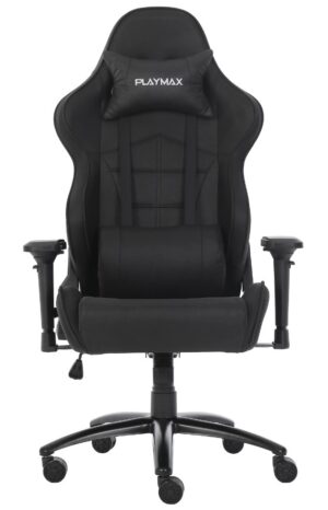 Playmax Fabric Gaming Chair Black