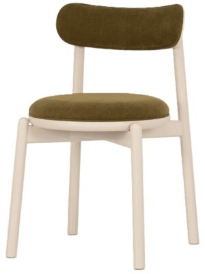 Mr Lee Vanilla Green Dining Chair Due Dec26