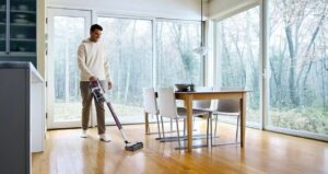 Shark Powerpro Stick Vacuum Mauve