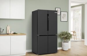 Bosch Series 6 F/Freezer Black 183Hx90.5Wx66Dcm