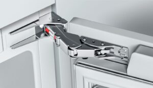 Bosch Series 6 F/Freezer Stainless 186Hx60Wx66Dcm