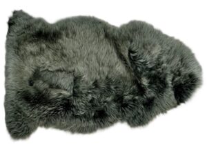 Kaikoura Long Wool Single Sheepskin Thyme Backorde