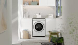 Panasonic Front Load Washer 9 Kg 596X599X845