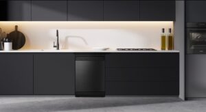 Panasonic 14 Place Black Dishwasher