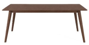 Nordik Medium Ext Table 160-210 Dark Oak Due Dec26