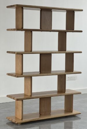 Sakura Shelving Unit Natural 1220X360X1760H