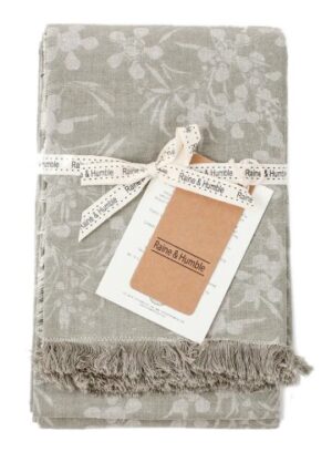 Myrtle Tablecloth Sage 140X240Cm Recycled Cotton