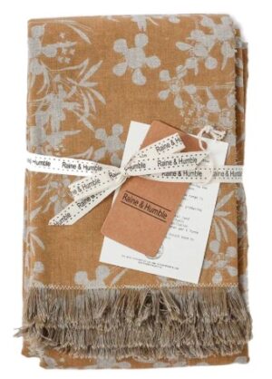 Myrtle Tablecloth Honey 140X240Cm Recycled Cotton