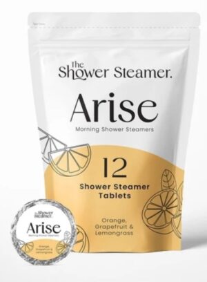 The Shower Steamer Arise 12 X Shower Tablets