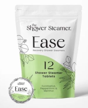 The Shower Steamer Ease 12 X Shower Tablets