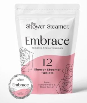 The Shower Steamer Embrace 12 X Shower Tablets