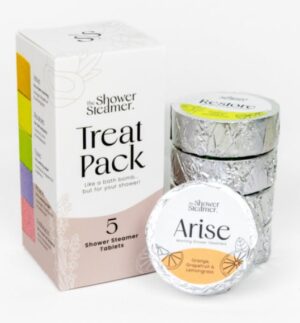 The Shower Steamer Treat Pack 5 X 30G Tablets