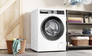 Bosch 9.Kg Series 8 Front Loader Washing Machine
