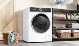 Bosch 10.Kg Series 8 Front Loader Washing Machine