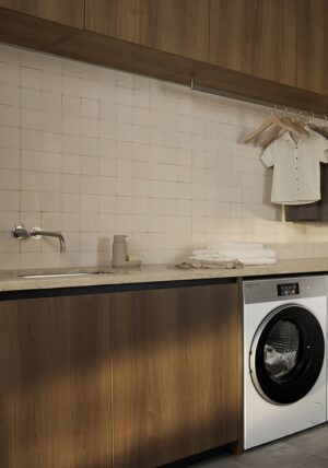 F&P 10Kg Series 7 Front Load Washer 850X600X665