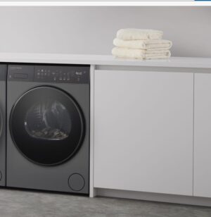F&P 10Kg Series 5 Front Load Washer 850X600X665
