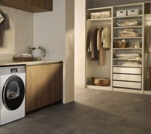 F&P 12Kg Series 7 Front Load Washer 850X600X665
