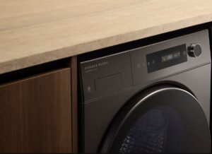 F&P 12Kg Series 7 Front Load Washer 850X600X665