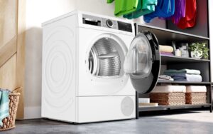 Bosch 8.0Kg Series 8 Heatpump Dryer 842X598X601