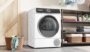Bosch 8.0Kg Series 8 Heatpump Dryer 842X598X601