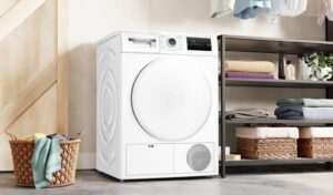 Bosch 8.0Kg Series 4 Heatpump Dryer 842X598X601