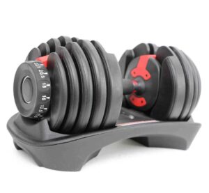 York Adjustable Dumbbell 2.5Kg To 24 Kg