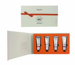 Scullys Mini Hand Cream Gift Pack 4Pcs