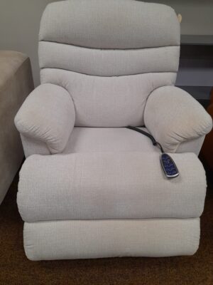 Cortland Power Xr Recliner In Pa Braxton Ivory