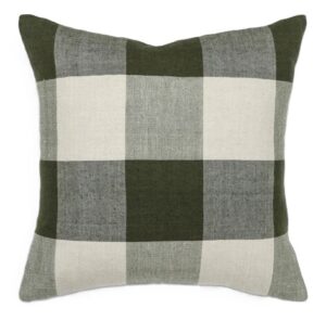 Archer Olive Featherfilled Cushion 50X50Cm