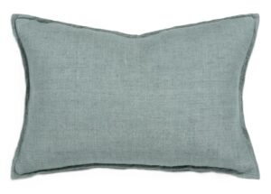 Dolce Sage Featherfilled Cushion 35X55Cm