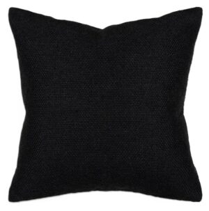 Southwold Black Outdoor Pet Cushion 50X50Cm