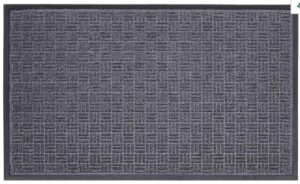 Pro Scrape Plus 150X90Cm Charcoal Lrg Entrance Mat