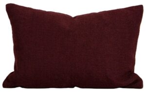 Clipper Claret Pet Outdoor Cushion 40X60Cm