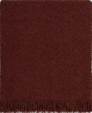 Lily Pomegranate Cotton Blend Throw 130X150Cm