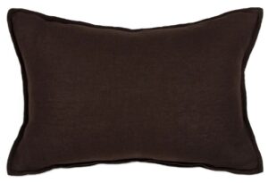 Dolce Cocoa Featherfilled Cushion 35X55Cm