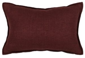 Dolce Chestnut Featherfilled Cushion 35X55Cm