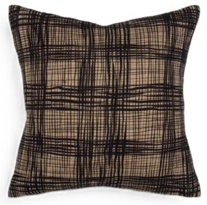 Golda Black Cushion 50X50Cm