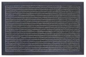 Pro Scrape 60X40Cm Charcoal Entrance Mat