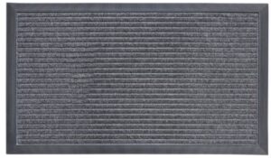Pro Scrape 75X45Cm Charcoal Entrance Mat