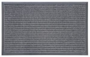 Pro Scrape 90X60Cm Charcoal Entrance Mat